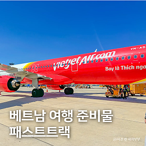 베트남 여행 준비물, 푸꾸옥 나트랑 다낭 패스트트랙 없이 입국 후기
