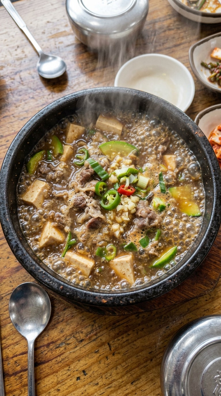 백종원 된장찌개 맛있게 끓이는법 차돌박이 넣어 깊고 진하게 만드는 황금레시피
