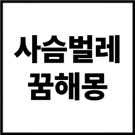 사슴벌레 꿈해몽 총정리｜사슴벌레 잡는 꿈, 물리는 꿈, 날아오는 꿈, 집에 들어오는 꿈 해석