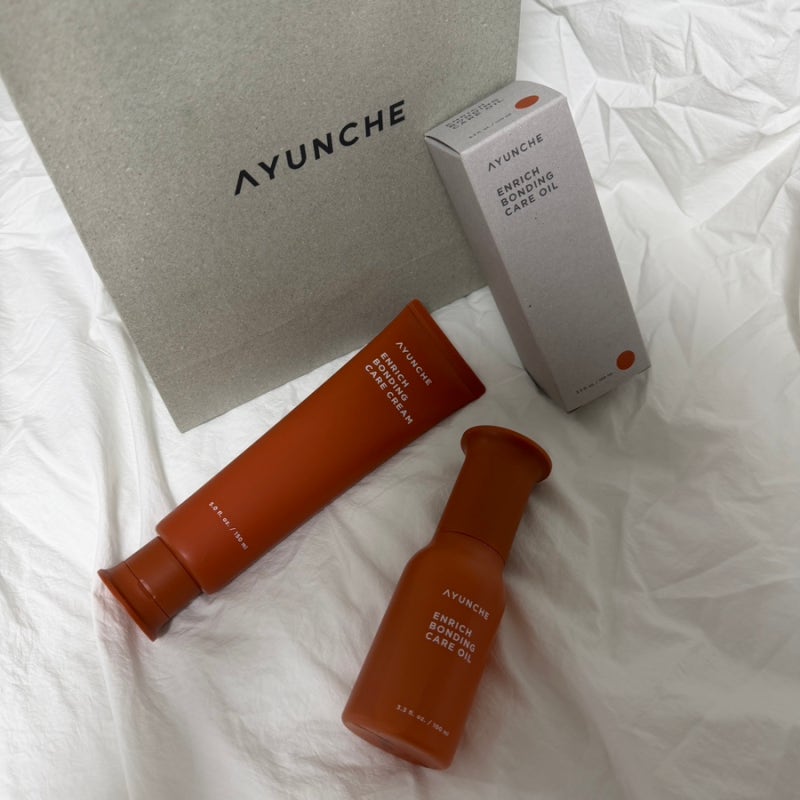 아윤채클리닉│인리치 본딩 케어 크림 150ml, 인리치 본딩케어 오일 100ml