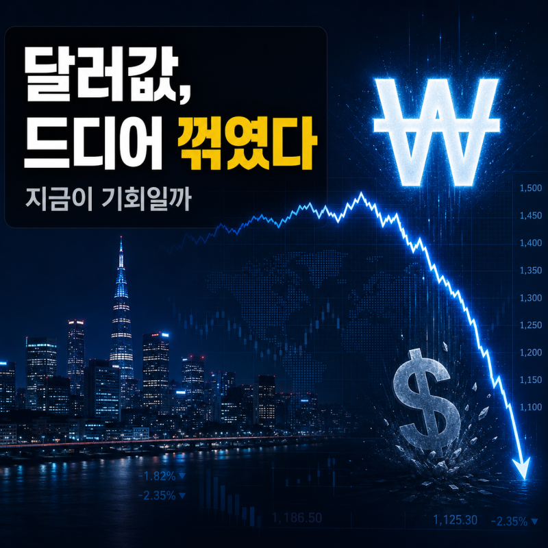 원달러 환율 '1500원 간다'더니 왜 1460원대로? 지금 달러 사도 될지 정리