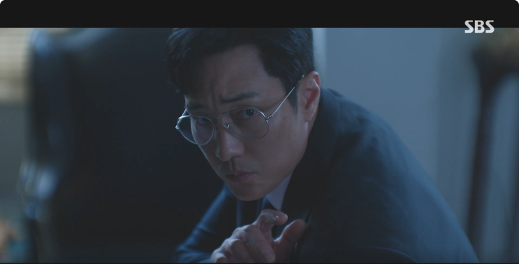 지킨 <b>김부장</b>, 새로운 인물 조평견, 이도규 등장, <b>시즌2</b> 가나?... 