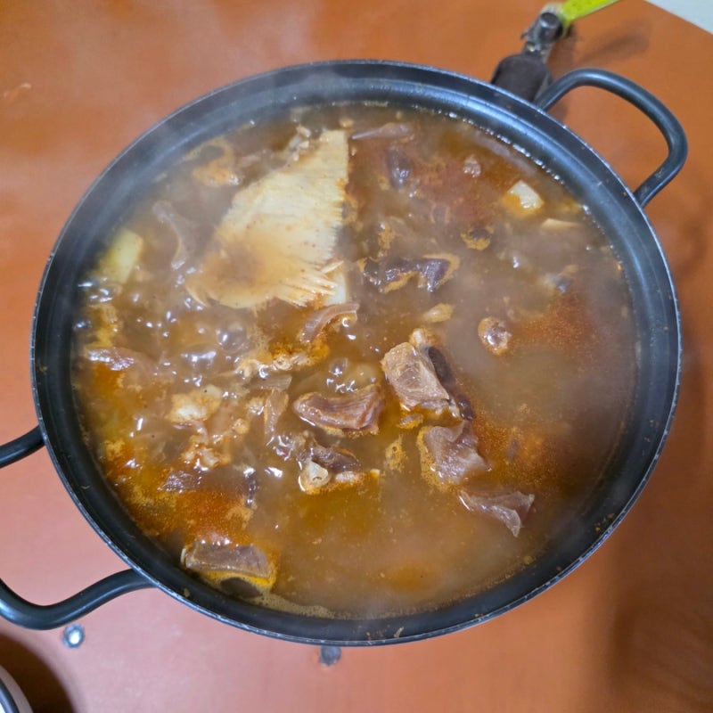 [동인천맛집] 다복집 스지탕맛집 동인천 스지전골 동인천 노포맛집