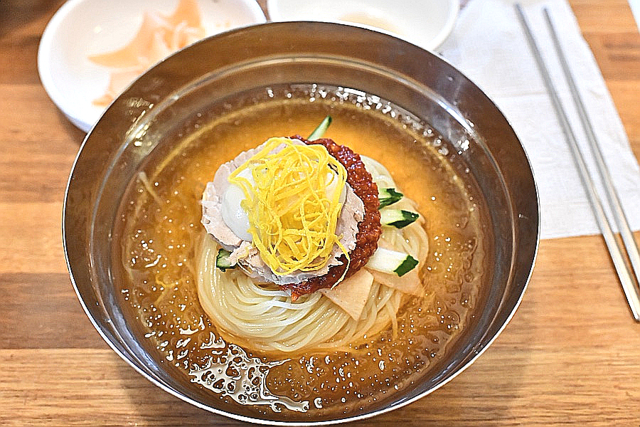 가온밀면 사진 2