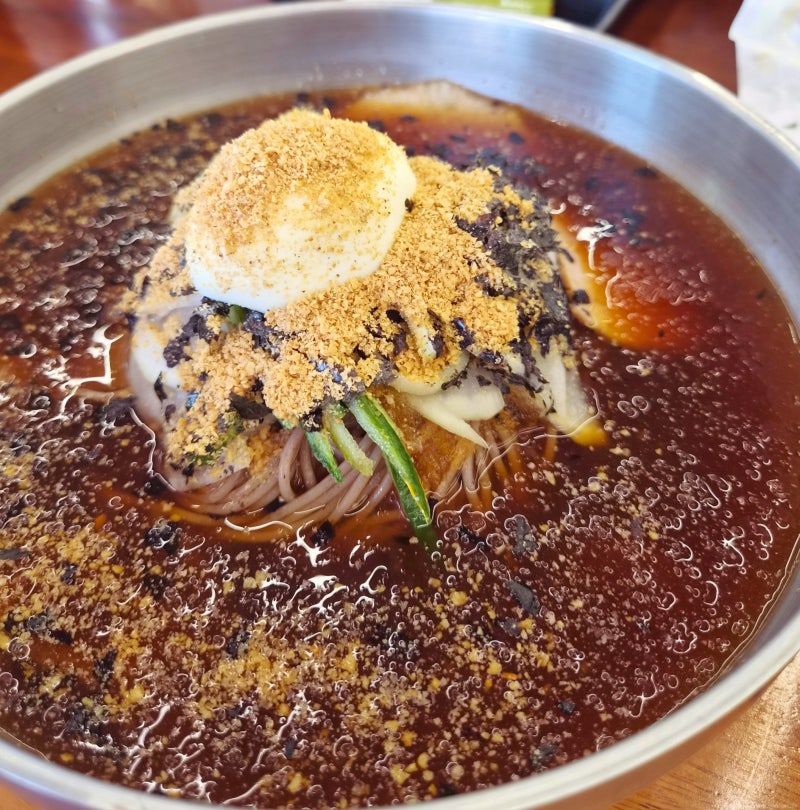 강릉막국수맛집 송정동치킨맛집 강릉송정메밀막국수
