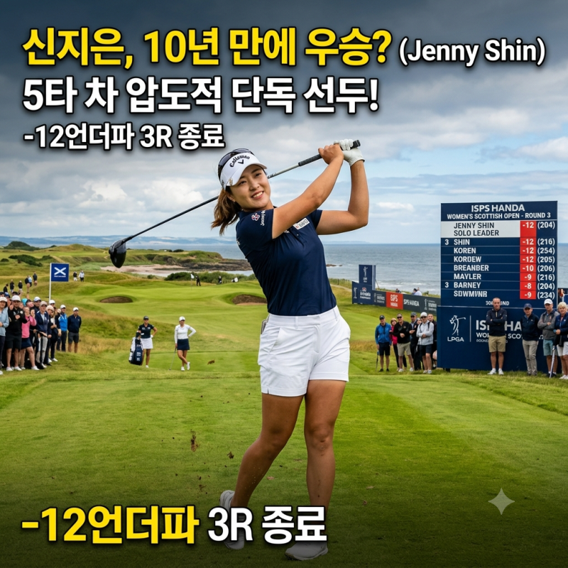 신지은 골프선수, 다시 주목받는 진짜 이유