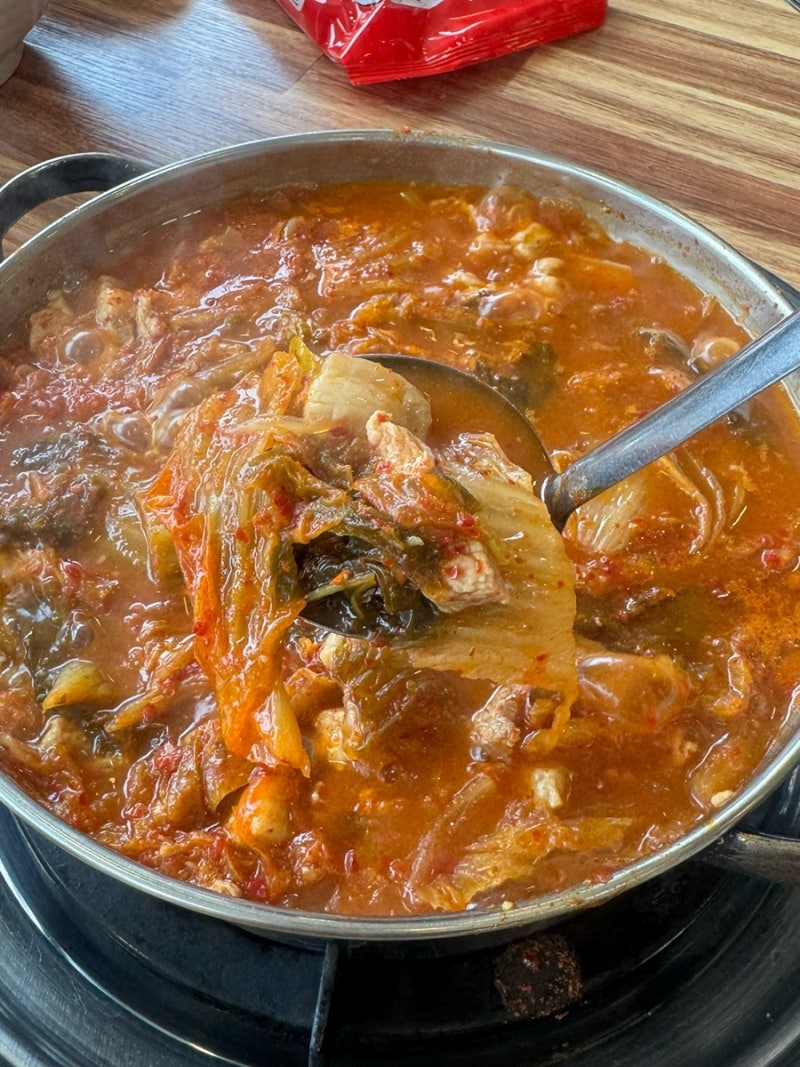 천안 노포 맛집 | 성정동 대안식당 김치찌개 찐맛집 후기