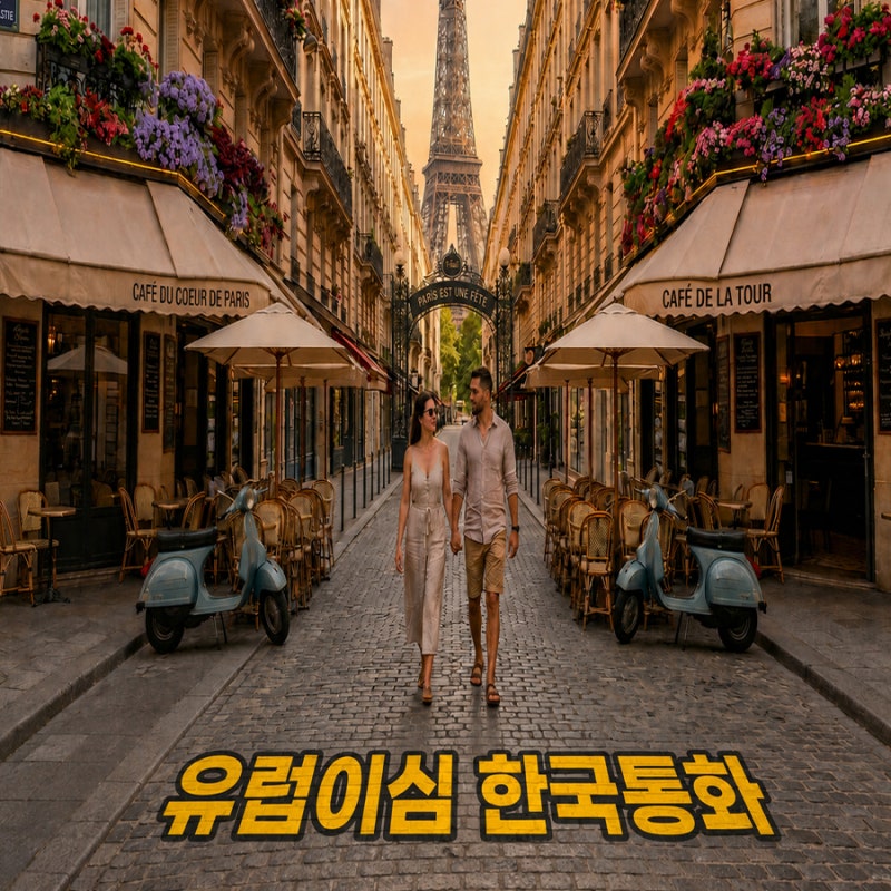 프랑스 이심 추천! 오렌지 정품 이심으로 유럽 여행을 더 편리하게