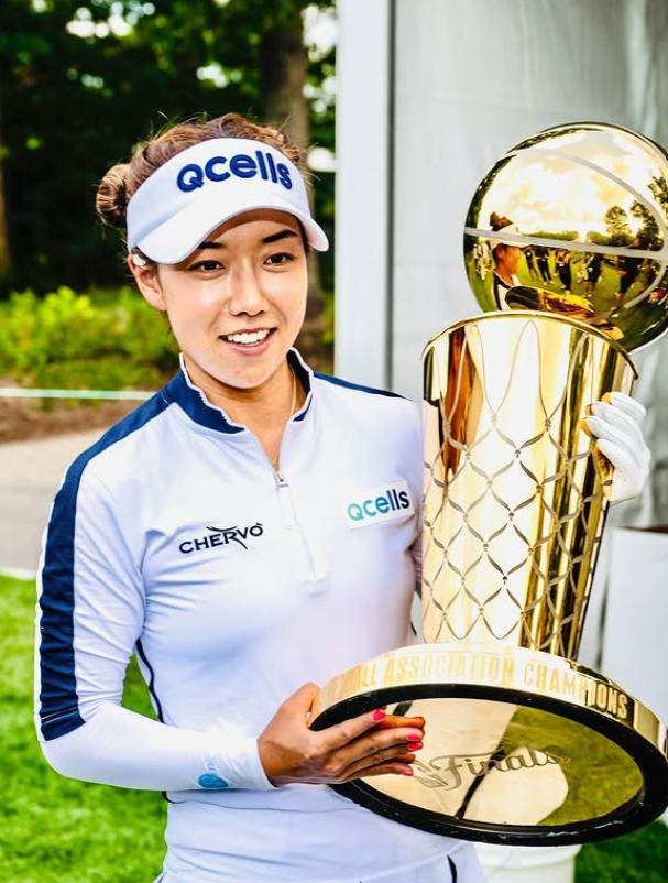 제니 신 신지은 프로필 총정리! 10년 만의 LPGA 우승이 다가오다