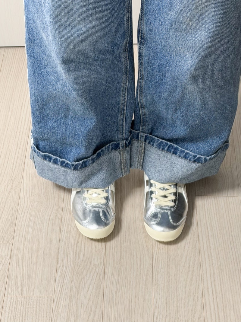 오니츠카타이거 실버 운동화 추천 멕시코 66 실버오프 화이트