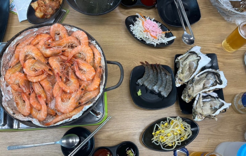 수원 권선동 농수산물시장 7월 25일 새우 시세