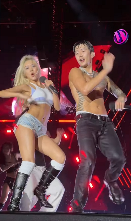 <b>박재범</b>X<b>다영</b> "감다살" 워터밤 콜라보, 왜 이렇게 뜨거웠나