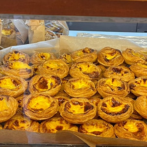 광주 목포 에그타르트 맛집 커피창고로 포장 후기 (보관방법 공유)
