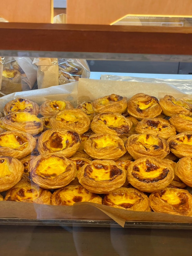 광주 목포 에그타르트 맛집 커피창고로 포장 후기 (보관방법 공유)