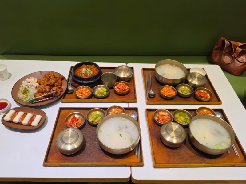 국립중앙박물관 맛집 경천사탑 두레 방문 후기(대기, 메뉴, 맛, 이용꿀팁)
