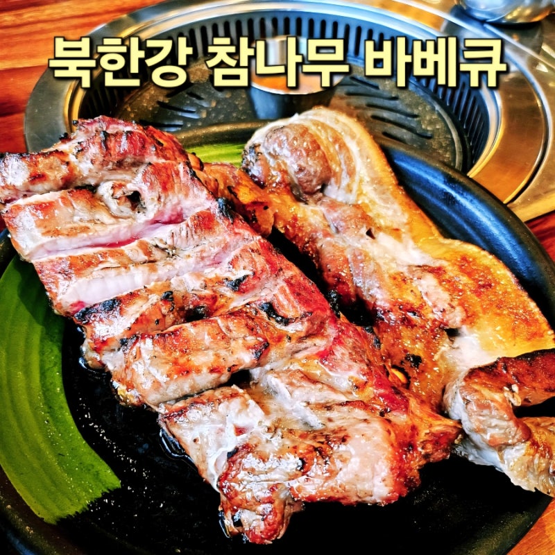 남양주야외바베큐 북한강참나무바베큐 맛집 아이랑 서울근교 드라이브 가볼만한곳 장작 군....