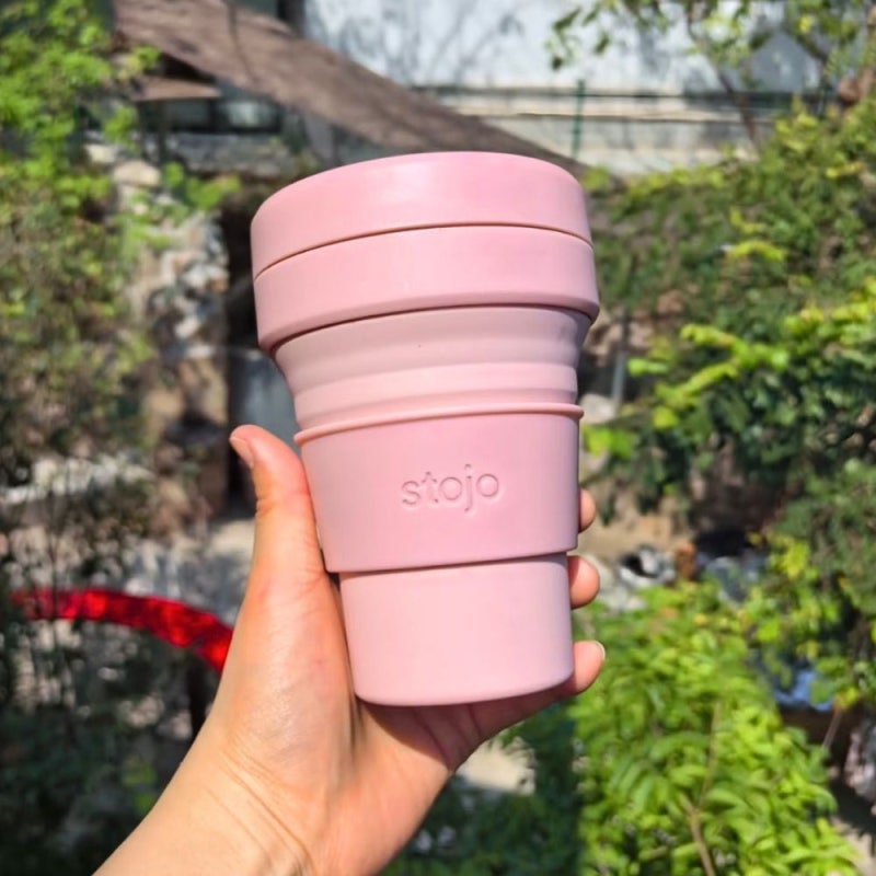 스토조 접이식 텀블러 실사용 가이드! 접으면 5cm? 가방 가벼워지는 비밀