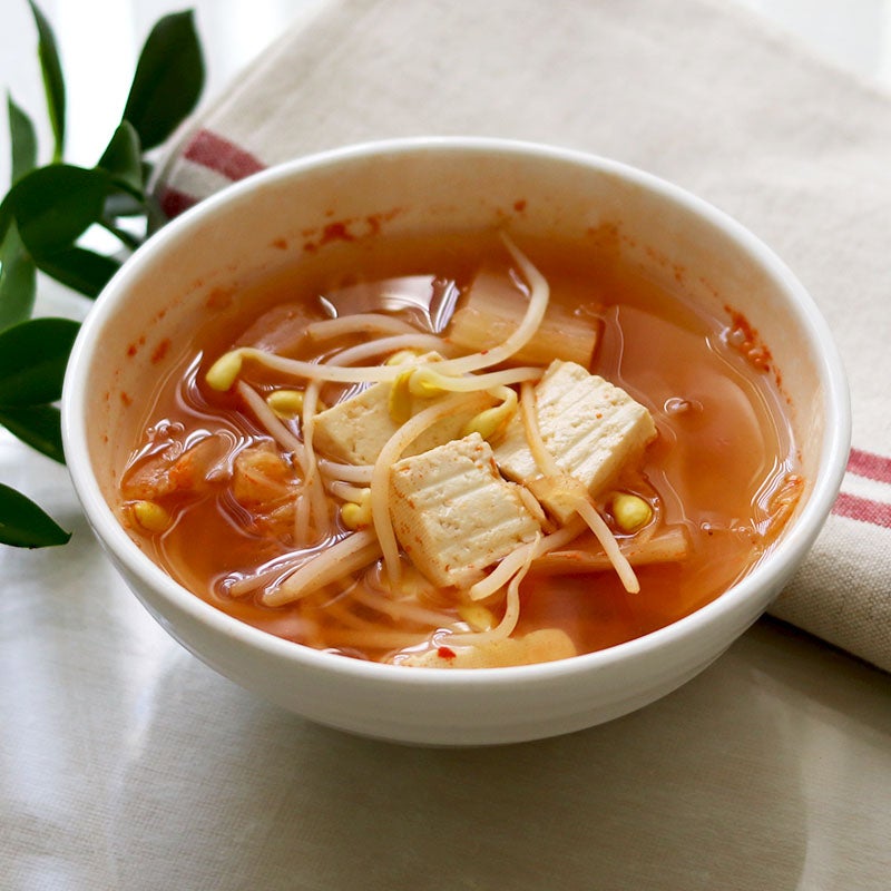 김치콩나물국 레시피 아침국으로 좋은 콩나물 김치국 끓이는법