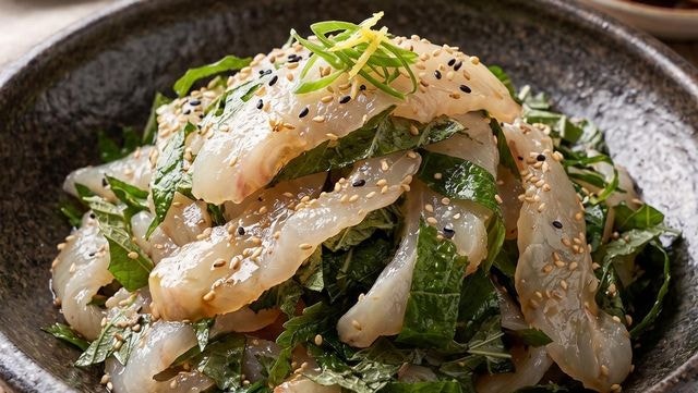 강민경 소금김밥 이은 광어 막회무침 레시피! 홈술족 싹 사로잡은 여름 별미