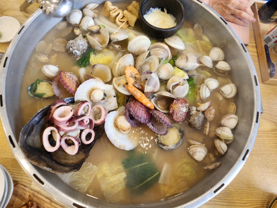 택이네조개전골 관저점 사진 2
