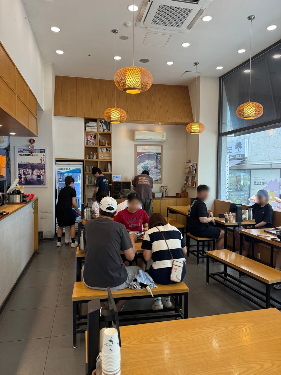 유타우동 사진 2