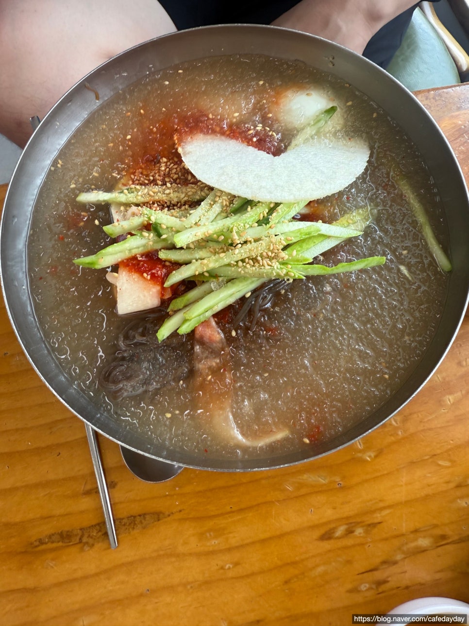 청학동칡냉면 사진 2