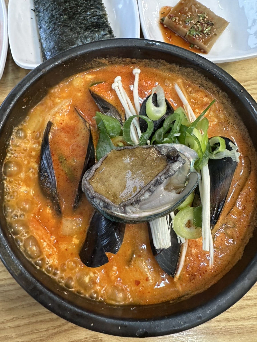 팔도전복해물뚝배기 사진 4
