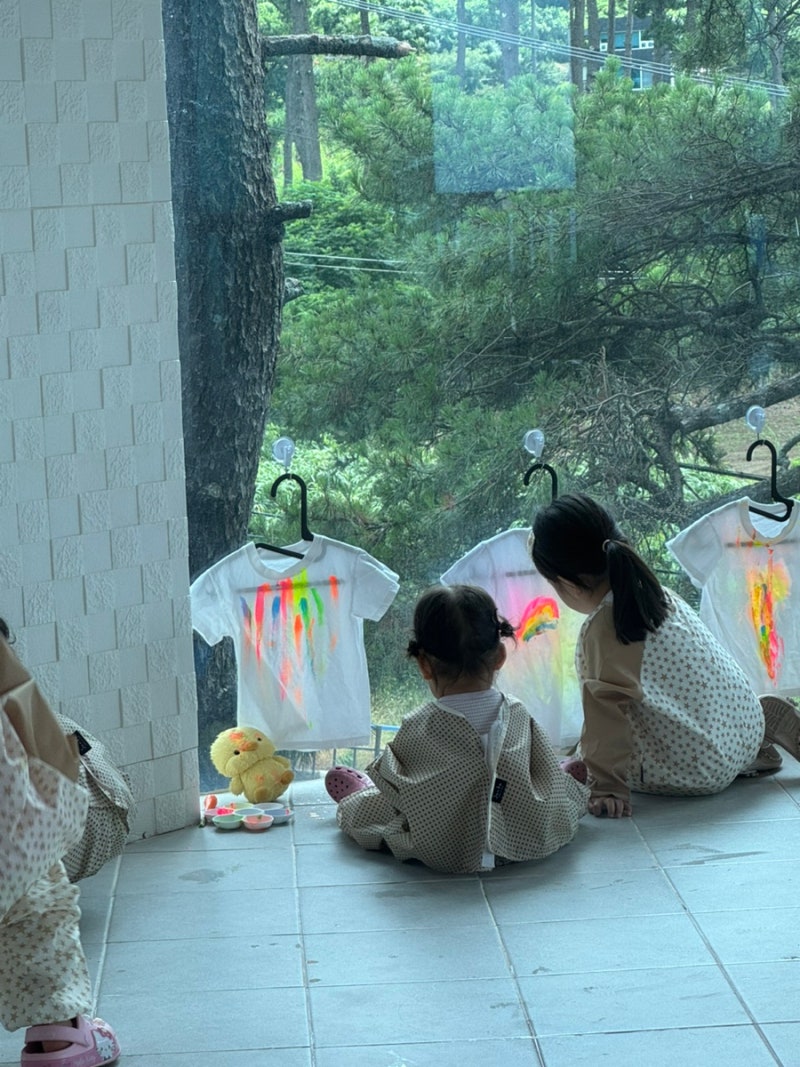 제주 밤비니 오감정원 원데이클래스 키즈 체험 후기