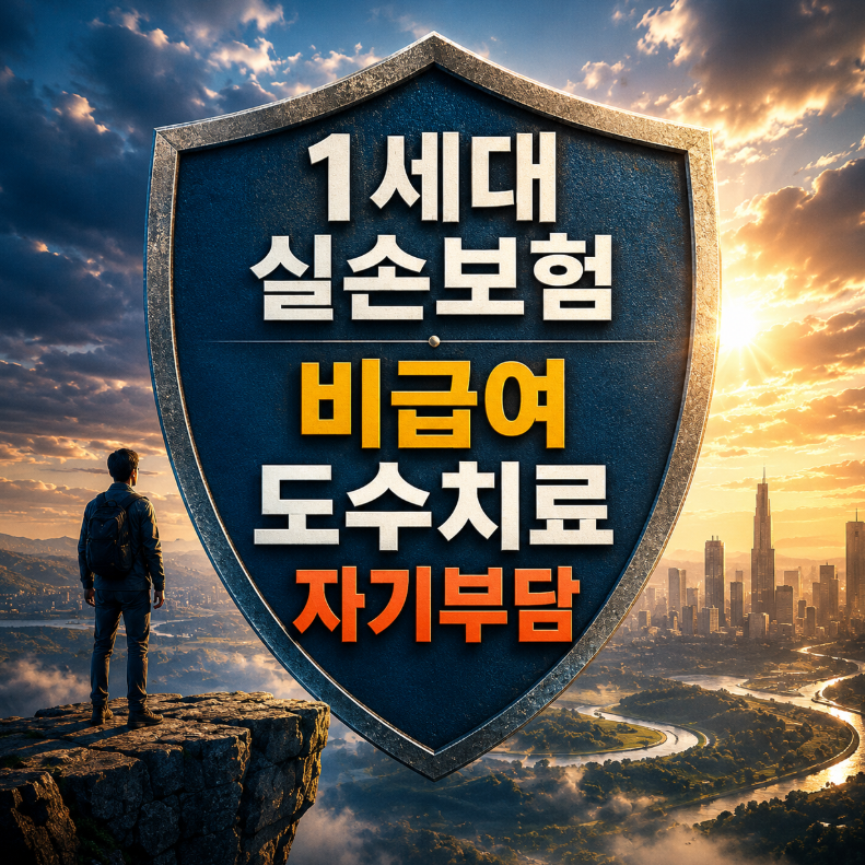 1세대 실손보험 / 기간, 비급여, 도수치료, 자기부담