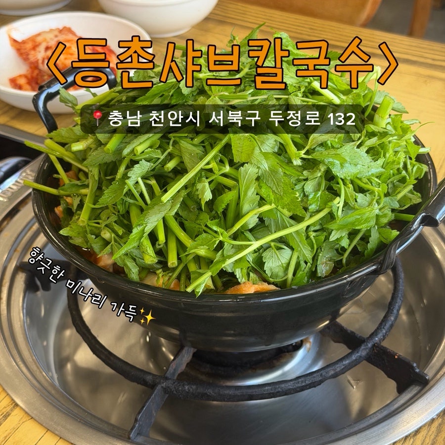 등촌샤브칼국수 두정점 사진 1