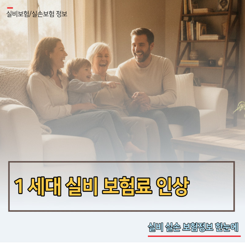 1세대 실비보험료 인상 폭탄 맞았다면? 4세대 전환 전 필수 체크리스트