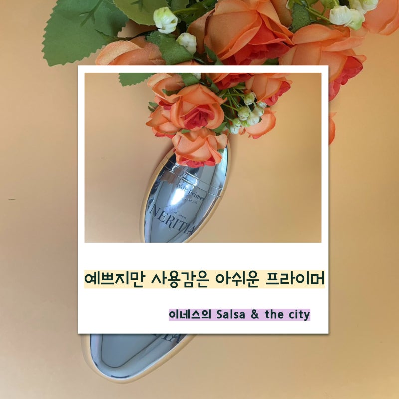 네리티아 실크 프라이머 후기｜모공 프라이머 솔직 사용후기
