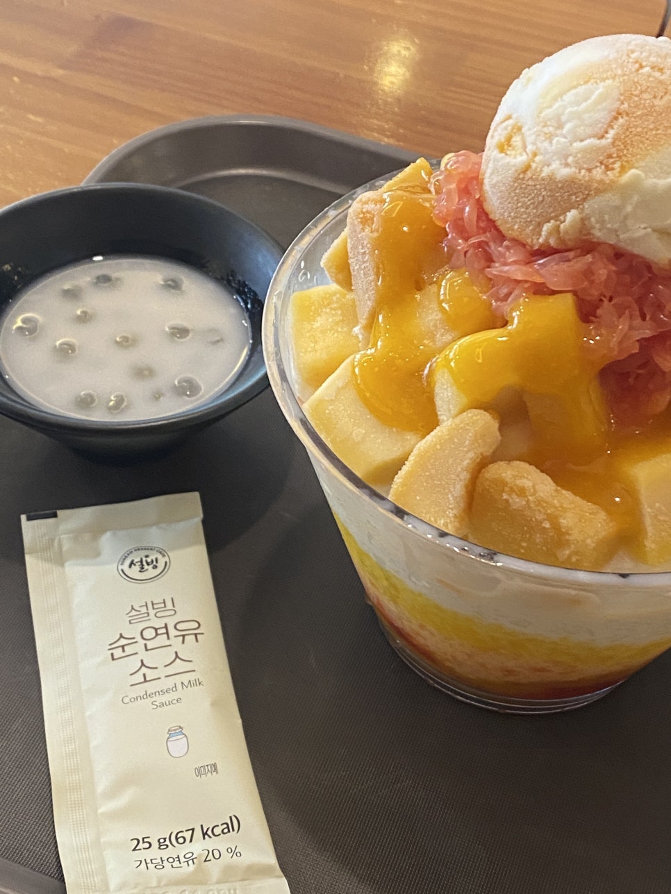 설빙 광주상무지구점 사진 3