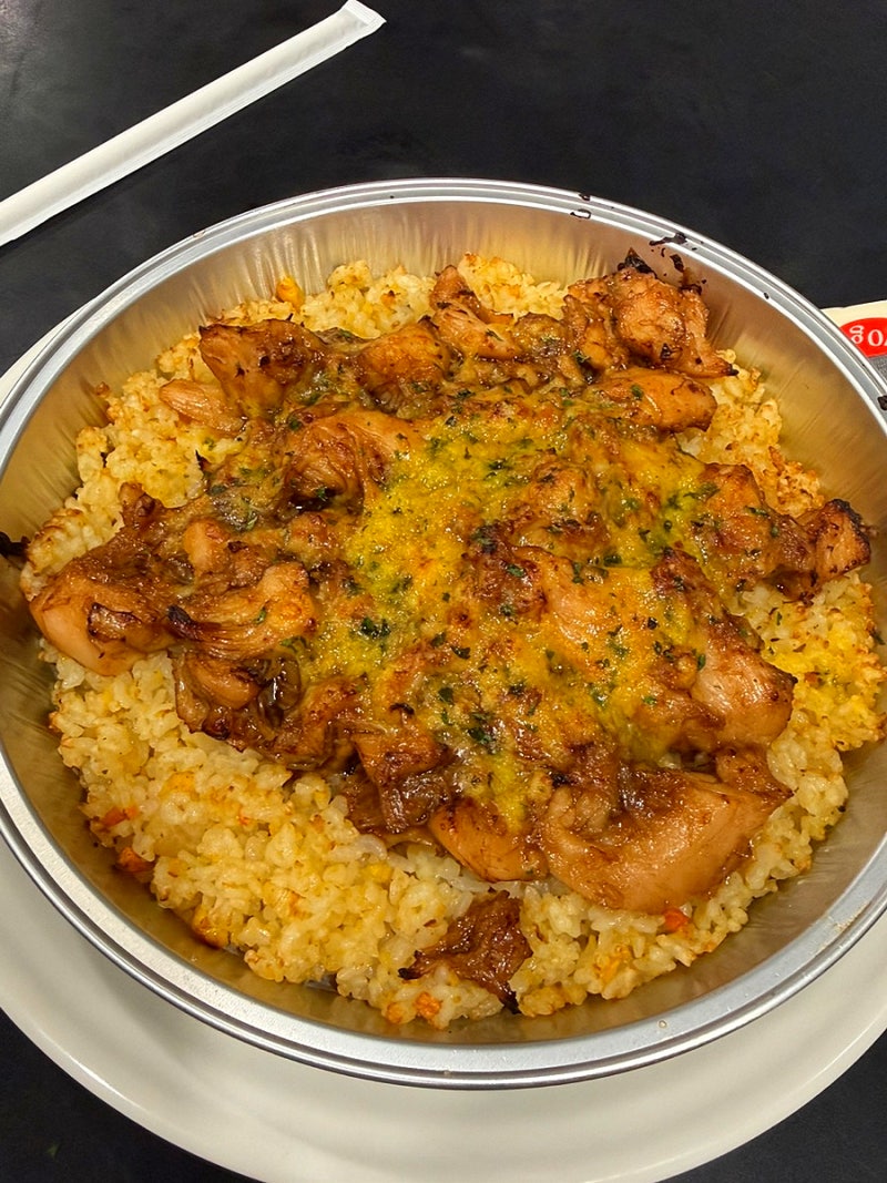 [트레이더스 푸드코트]불고기 피자 & 로스트 치킨마요 덮밥 솔직 후기, 트레이더스 메뉴추천,....