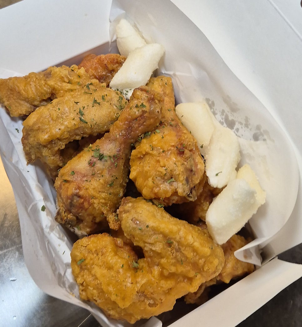 오븐에구운황금닭 월계점 사진 4