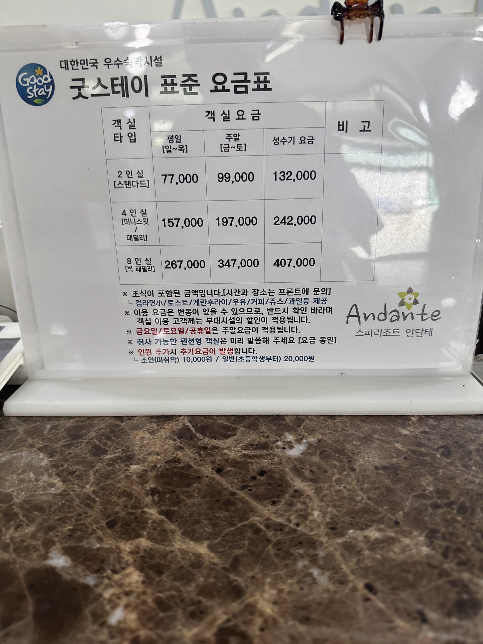 스파리조트안단테 워터파크 사진 6