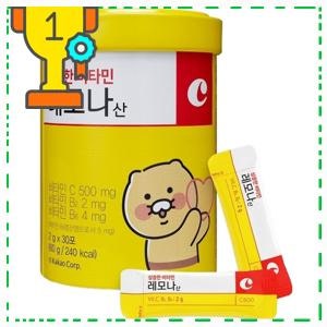 레모나 레모나 상큼한 비타민C 30포 역대급