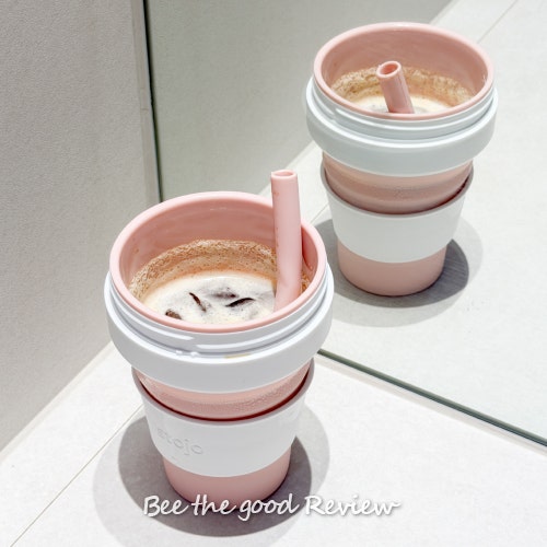 접이식 실리콘 텀블러 - 스토조 (stojo) 비기 사용리뷰(470ml)