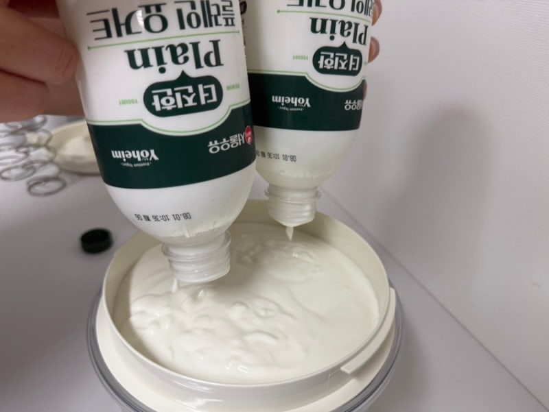 그릭케이크 유청 분리기 2.45L l 그릭요거트 내 돈 내 산 후기 ㅣ 일년 쓴 후기 사지 말고 만들....
