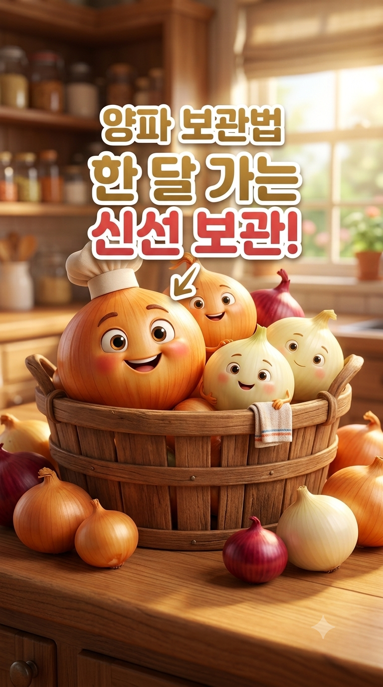 여름철 깐양파 싹 안 나게 한 달 가는 신선 보관 꿀팁 총정리