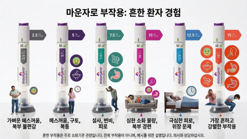 마운자로 부작용 및 효과, 처방 기준부터 가격까지 한눈에 총정리