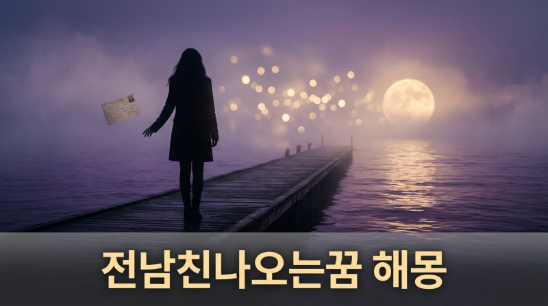 전 남친 나오는 꿈 해몽 연애운과 심리 상태 완벽 분석^^