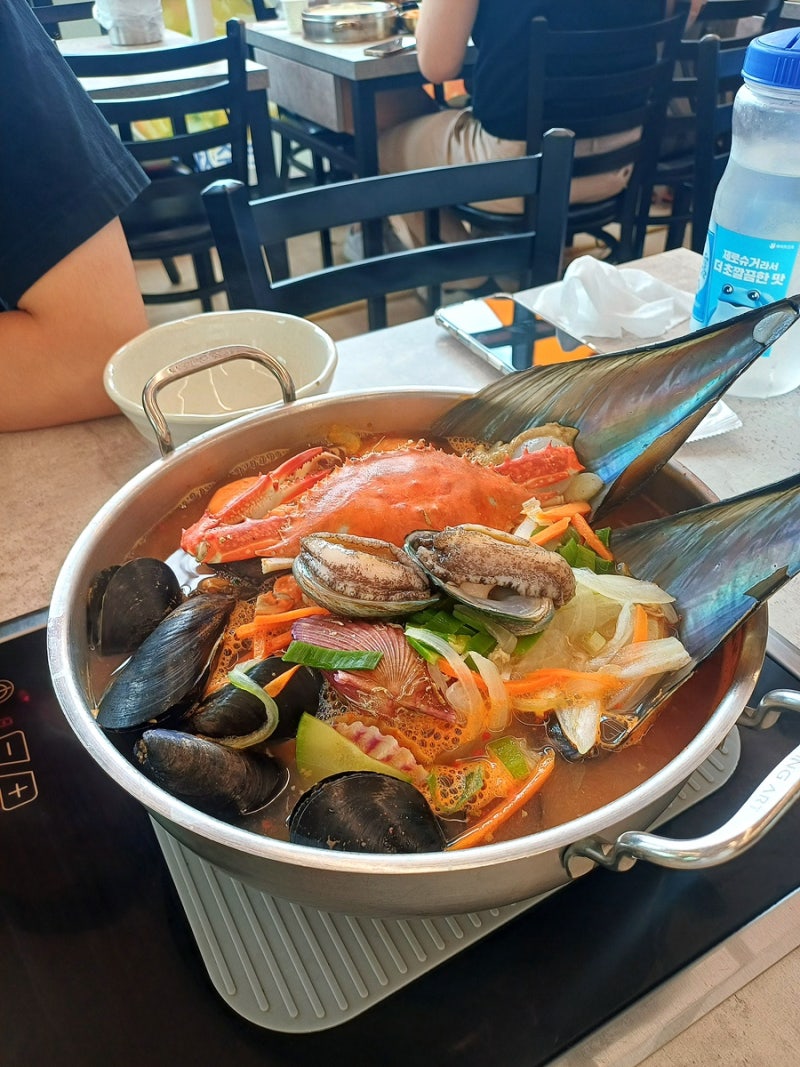 충남 보령 해물칼국수 대천해수욕장 맛집 금강칼국수