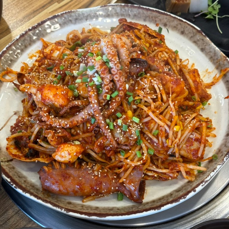 동구릉 맛집. [해원해물아구찜] 손님이 진짜 많은 구리 해물찜 아구찜 현지인 맛집