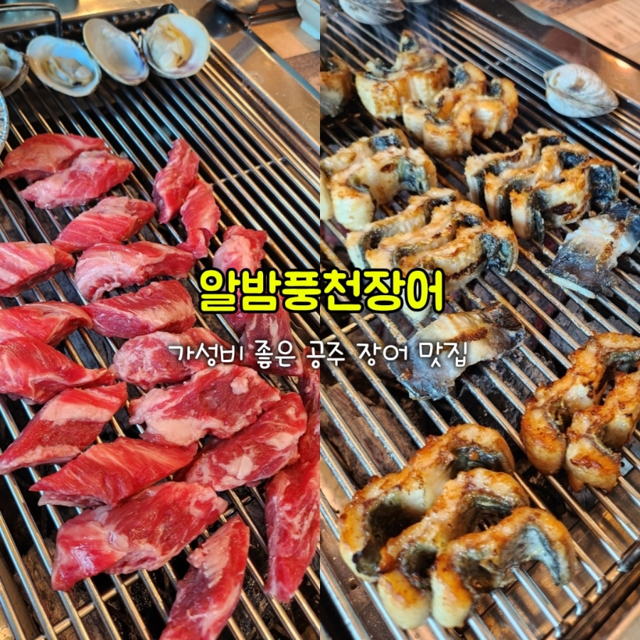 알밤풍천장어 사진 1