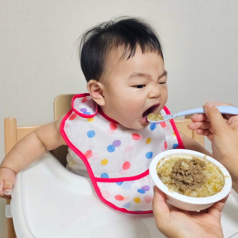 루솔 중기 이유식 2단계 후기, 시판 이유식 단계 비교