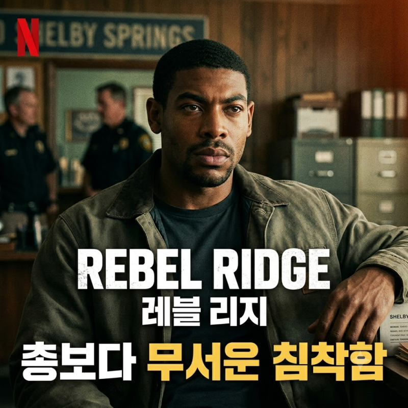 넷플릭스 레블 리지, 총보다 무서운 침착함