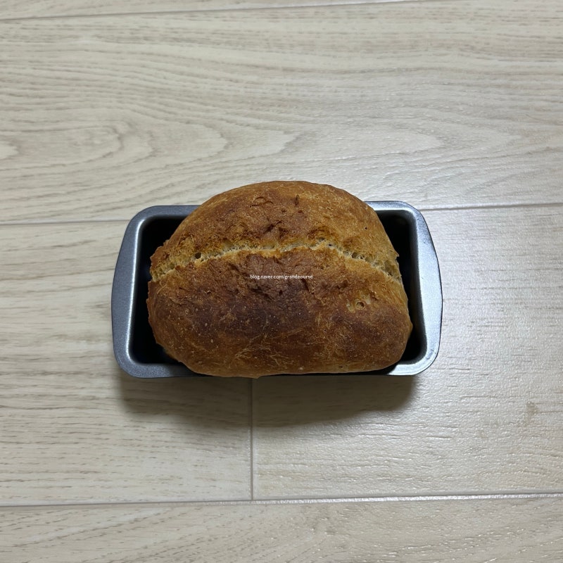 100% 통밀빵 만들기 저온발효 260721