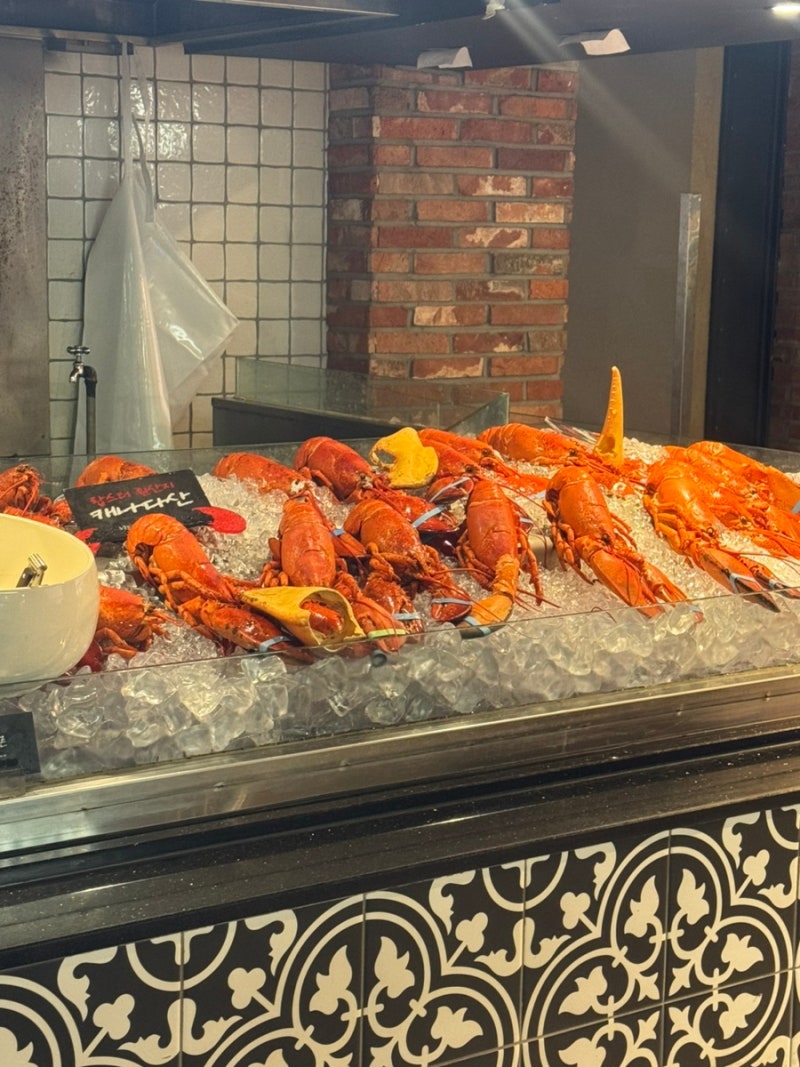 프리미엄 씨푸드/ 랍스터뷔페 바이킹스워프 (Viking’s Wharf) 영등포 타임스퀘어점