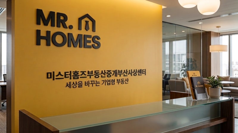 사상구 부동산 찾으세요? 미스터홈즈 부산사상센터 2층 개업! 랜드고 부동산중개법인 서부산....